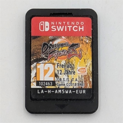 Dragon Ball FighterZ - Cartridge - Nintendo Switch Game (A Grade) (Used) (ENG)